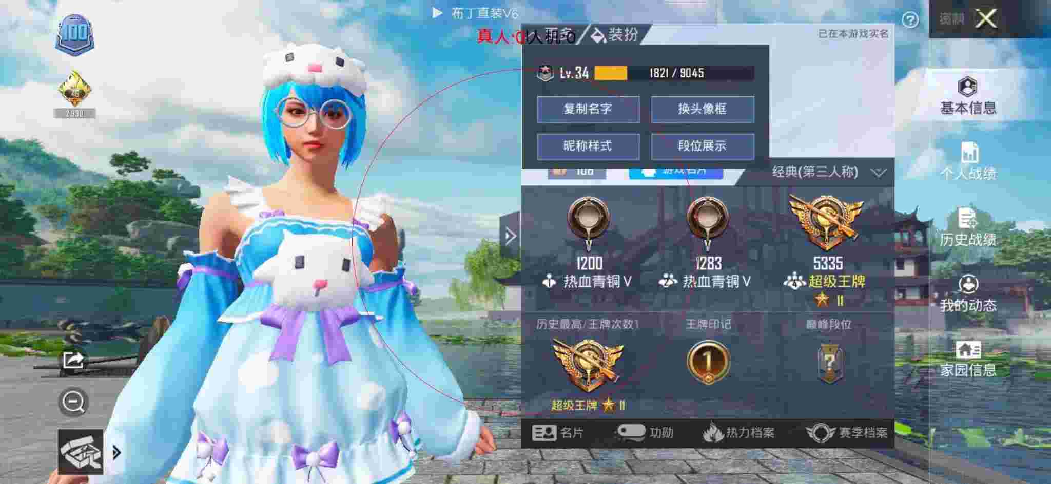 和平精英布丁直装透视 - ��ҵ�һ�ӽǺ�ƽ��Ӣ����辅助预览图